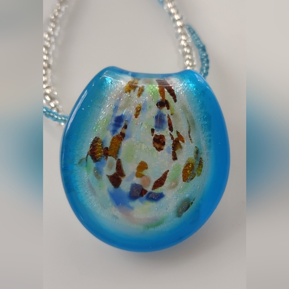 Murano Glass Pendant/Necklace - Picture 1 of 5